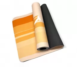 Suede oppervlakte tpe yogamat