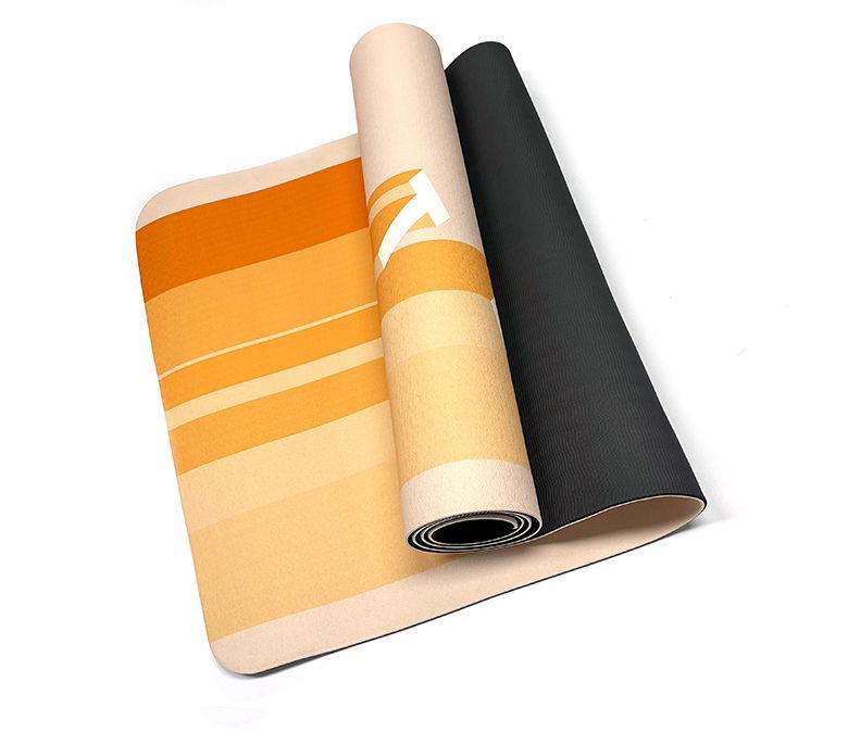 Suede oppervlakte tpe yogamat