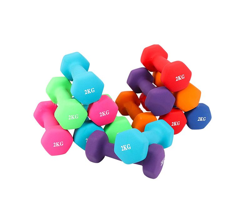 Dump Dumbbells - Lage prijs Hot verkopen kleurrijke groothandel neopreen dumbbell sets voor dames