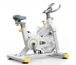 Dubbele weerstand magnetische trainingsfiets