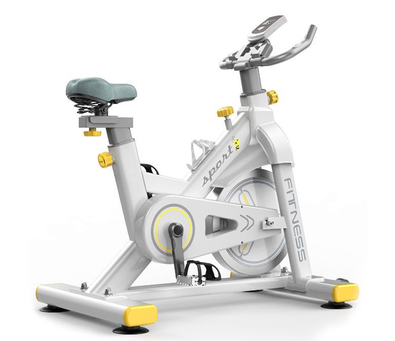 Dubbele weerstand magnetische trainingsfiets