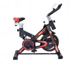 Schok-absorberende indoor spin-fiets