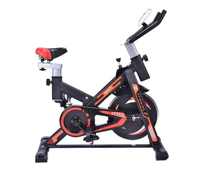 Schok-absorberende indoor spin-fiets