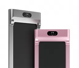 Onder-desk loopband met LCD-display