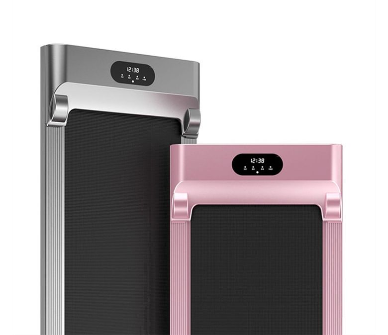 Onder-desk loopband met LCD-display