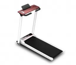 Standing bureau loopband op kantoor loopband