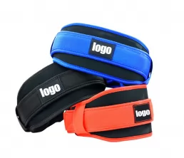 Aangepaste nylon tillende riem workoutgordel groothandel
