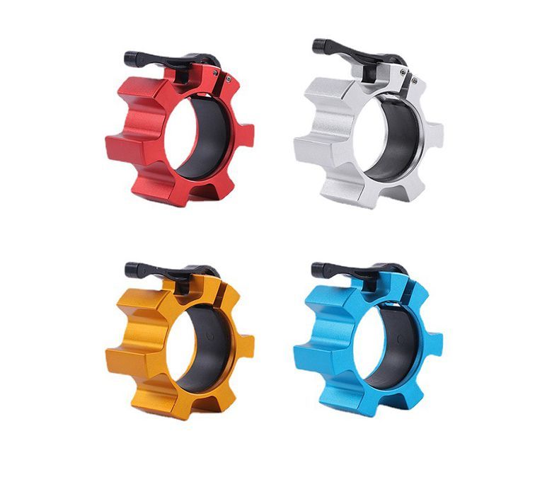 Aluminium Olympische barbell -kragen