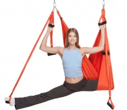 18 kleuren nieuwe kwaliteit yoga hangmat lucht yoga swing set