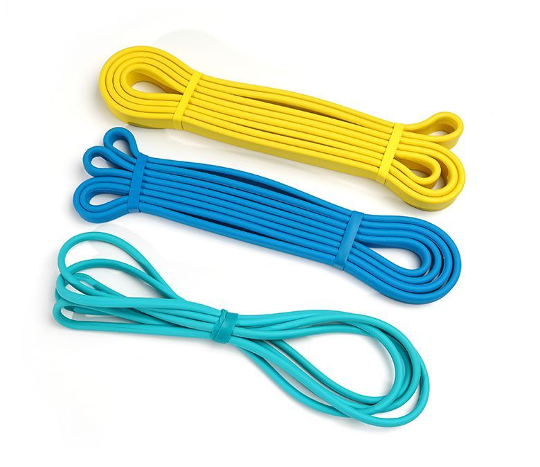 Dikke rubberen weerstandslussen