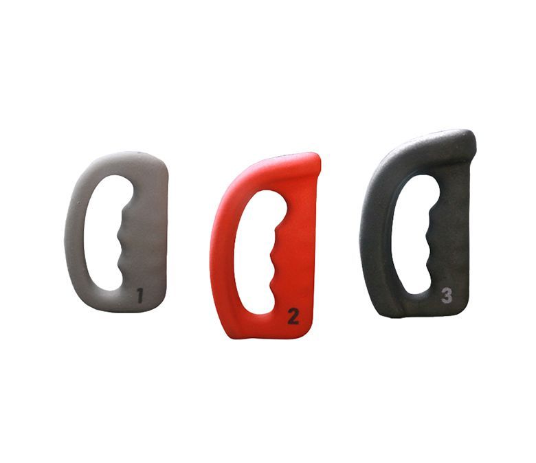 Groothandel neopreen D-vormige halters mini-halters voor vrouwen en kinderen