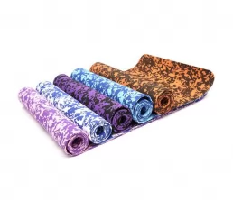 Camouflage dubbele kleur TPE No-slip workoutmat