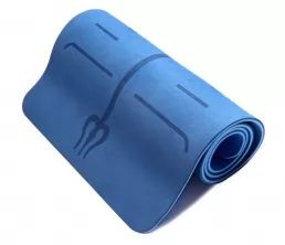 Milieuvriendelijke dubbele kleur laser tpe yogamat