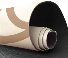 Zodiac sterrenbeelden bedrukt suede rubber yoga mat