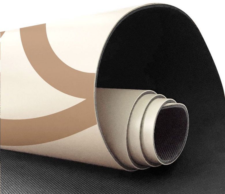 Zodiac sterrenbeelden bedrukt suede rubber yoga mat