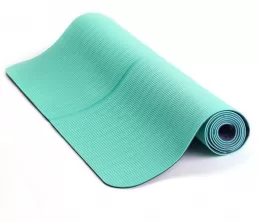 Groothandel aanbod handig opvouwbare TPE -yogamat