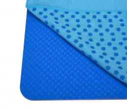 Yoga mat handdoek