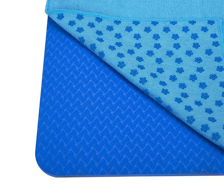 Yoga mat handdoek