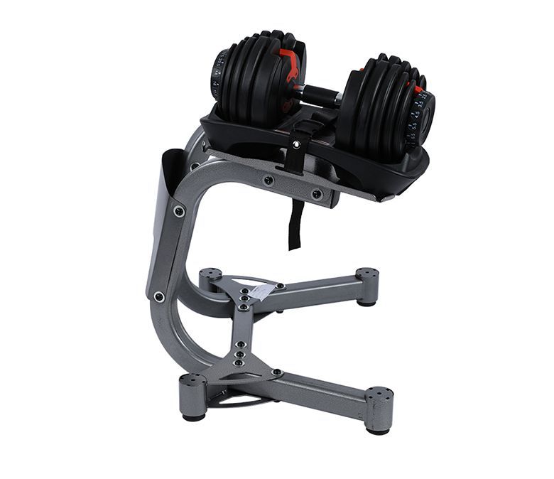24kg verstelbare Dumbbells Rack Stand