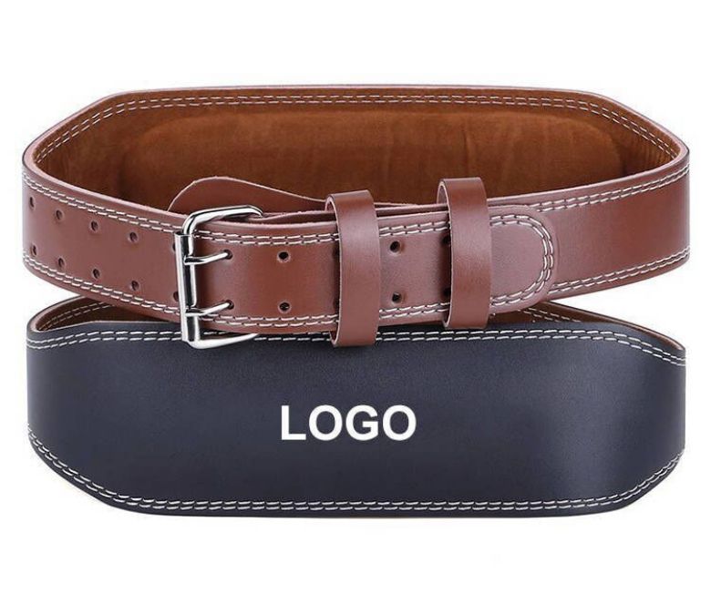 Aangepast logo hoogwaardige buckle powerlifting gym riem groothandel