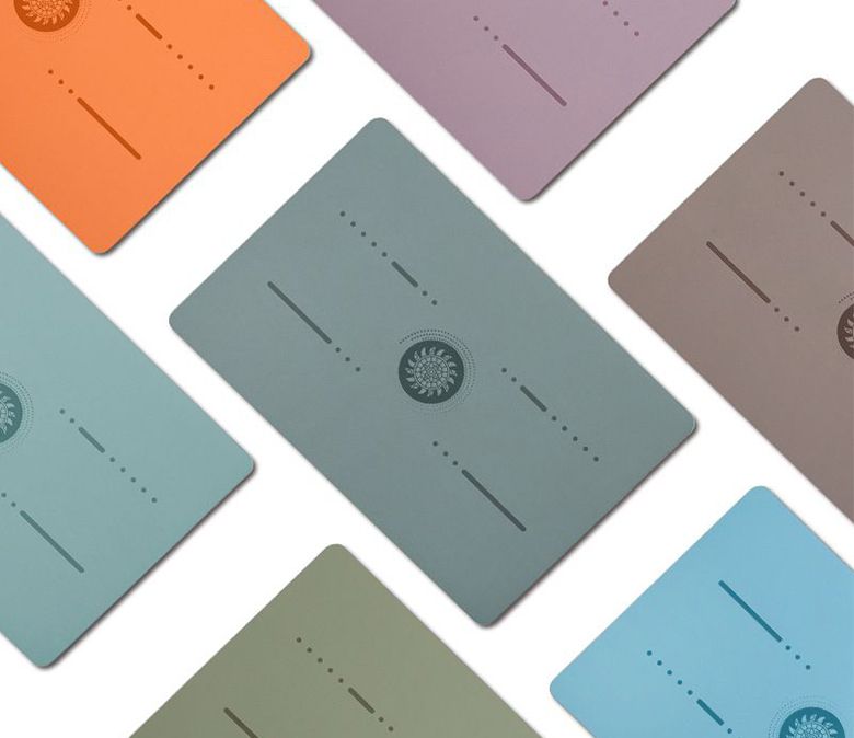 PU draagbare yogamat kleine yogamat