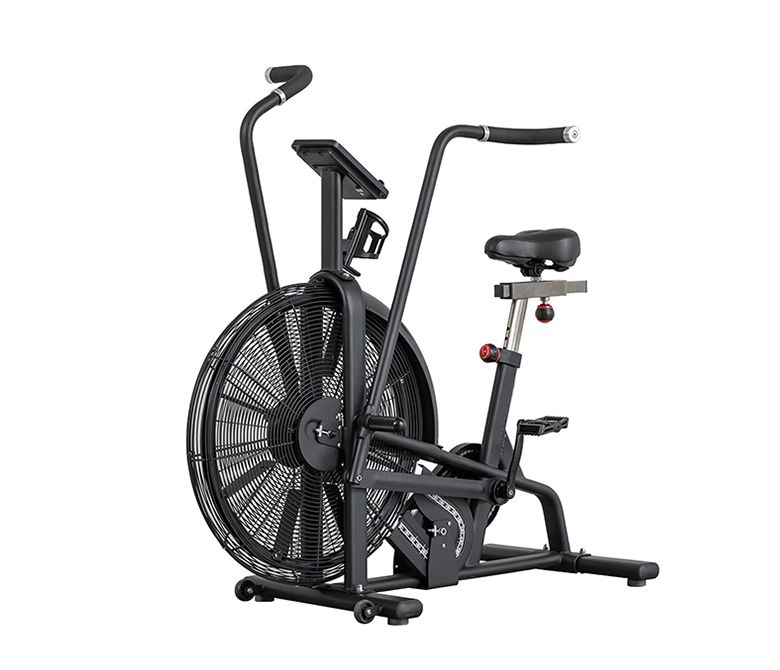 Huishoudelijke aerobe fitness Windweerstand fiets