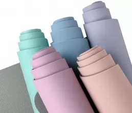 Groothandel Macaron Color TPE Non-Slip Yoga Mat