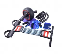 Pedaaltrekkracht AB Roller Home Gebruik Fitness Equipment Set