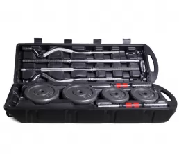 50 kg 55 kg gewichten Dumbbell Barbell Set