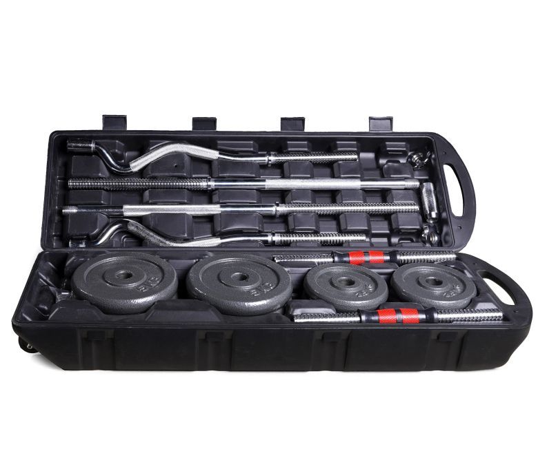 50 kg 55 kg gewichten Dumbbell Barbell Set