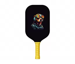 Offensief koolstofvezel PTFE enkel racket