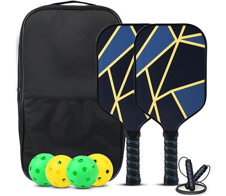Glasvezel pickleball set