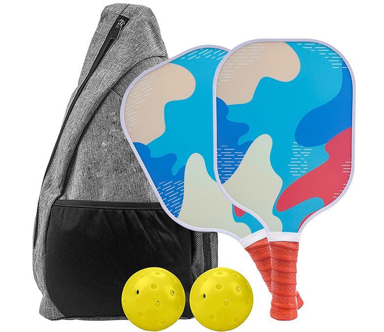 Graphite koolstofvezel pickleball racket set
