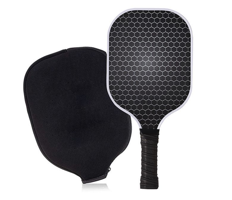 Koolstofvezel pikball racket set