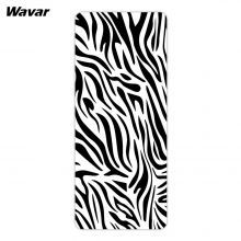 Dit is bulkorder Zebra Design gedrukte yogamatten van onze UK Yoga Mat Distributors -klant.
