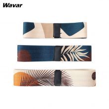 Patroon: onze gebreide weerstandsband kan in verschillende patronen worden gemaakt, u kunt uw speciale patroonlogo kiezen, dan zullen we het voor u produceren.