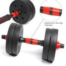 Ergonomische halters - Ergonomische halters zijn dumbbells ontworpen om ergonomisch correct te zijn en ontworpen om een comfortabelere en effectievere trainingservaring te bieden. Als fabrikant van een halter en barbell -set verbeteren onze ergonomische halters de trainingservaring, verminderen het risico op ongemak en letsel en verbeteren ze de trainingsresultaten.