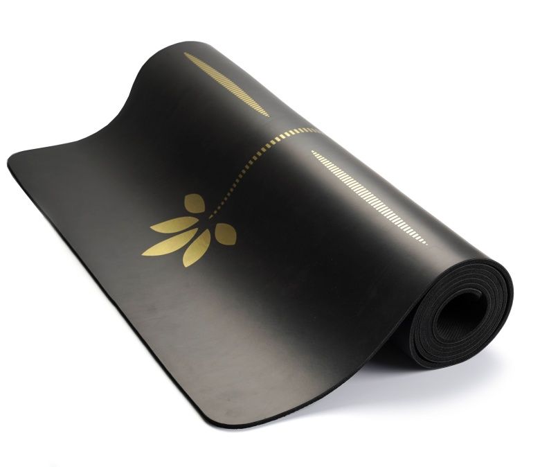 Bronzing PU-rubber yogamat