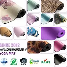 Aangepaste yogamatten