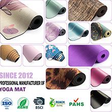 Aangepaste yogamatten