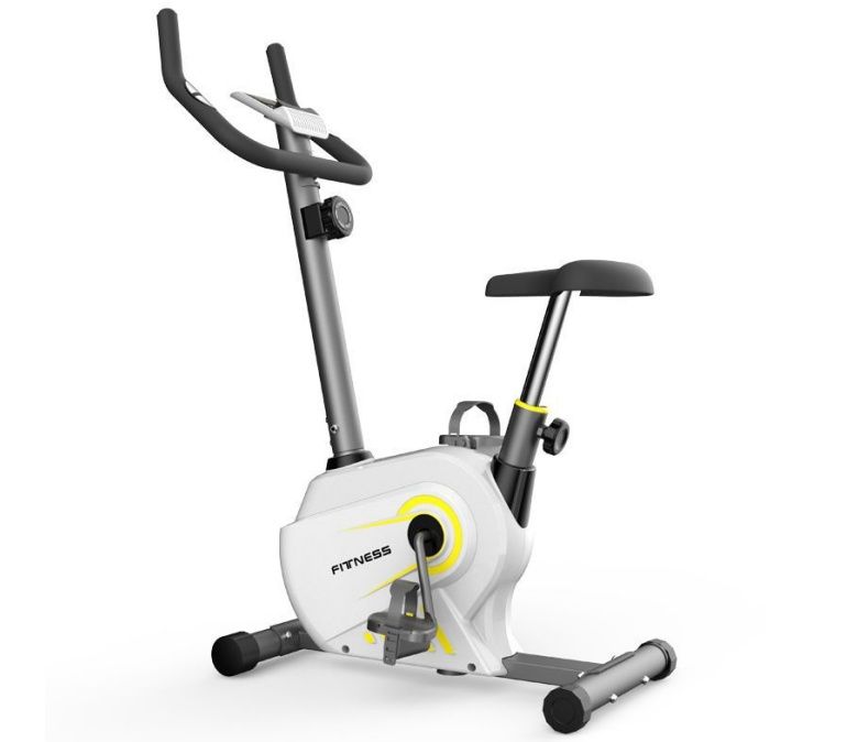 Geheel bedekte home rechtopstaande stomme magnetische controle stationaire trainingsfiets