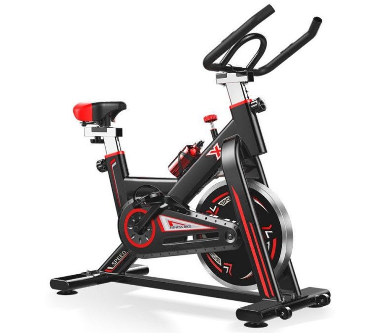 Grote fiets aerobe trainingsfiets