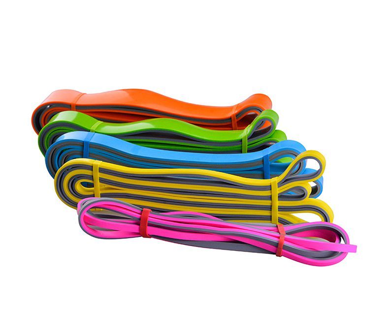 Dubbele laag Pull Up Assistance Resistance Bands