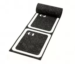Rubber behendigheid ladder