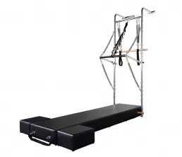 Pilates Cadillac Pilates Wall Tower met platformmat
