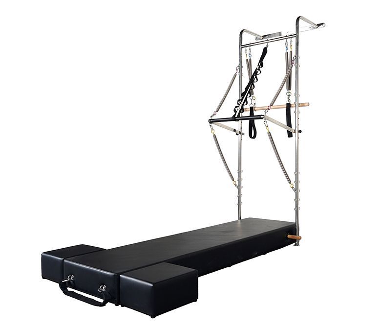 Pilates Cadillac Pilates Wall Tower met platformmat
