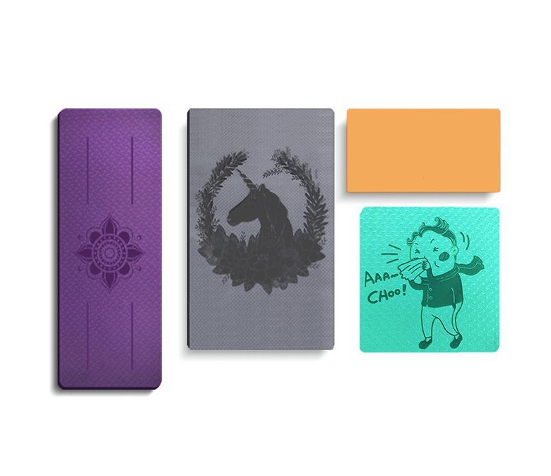 Tpe yoga knielende mat