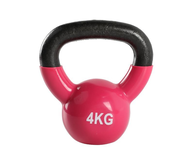 Dompelende kettlebell
