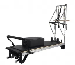 Full Track Aluminium Alloy Pilates Reformer met toren