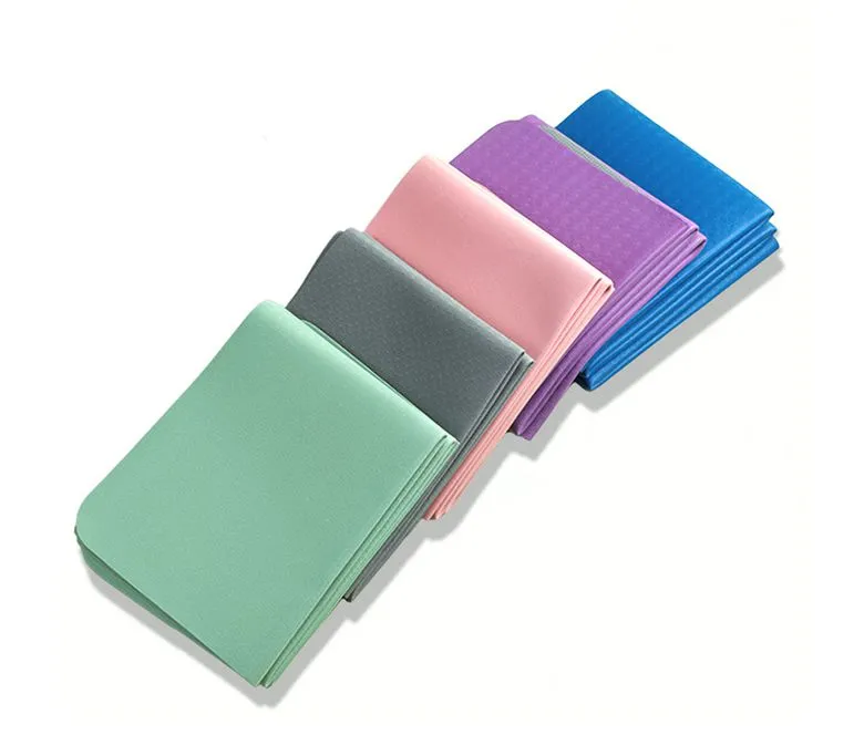 Hoge dichtheid tpe opvouwbare yogamat